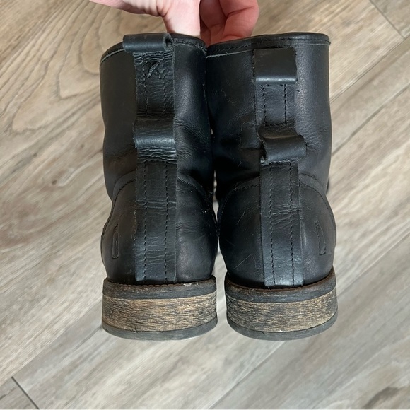 Shoe The Bear Leather Lace Up Boot - Picture 3 of 8